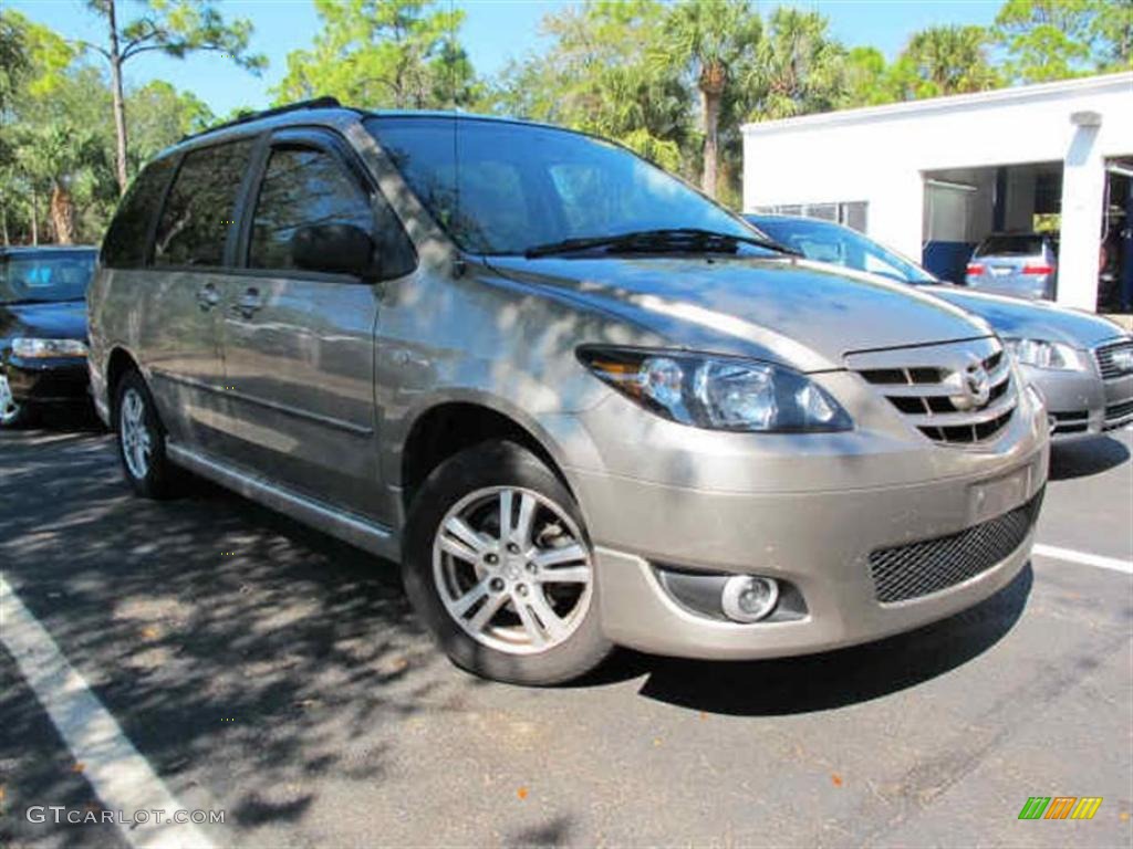 Bronze Metal Mazda MPV