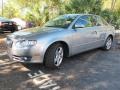 Quartz Gray Metallic - A4 2.0T Sedan Photo No. 4