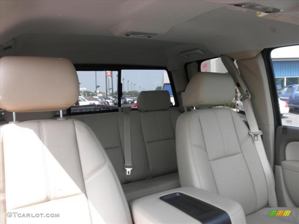 2011 Sierra 3500HD SLT Extended Cab 4x4 - Gray Green Metallic / Light Cashmere/Dark Cashmere photo #18