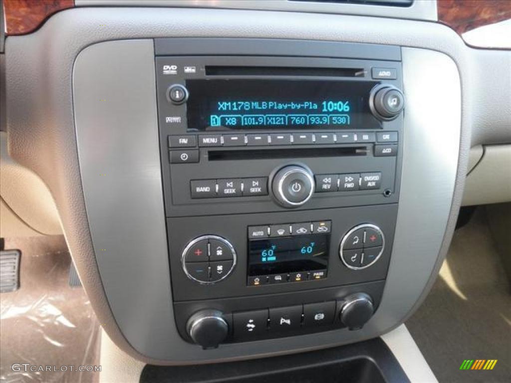 2011 Sierra 3500HD SLT Crew Cab 4x4 Dually - Gray Green Metallic / Light Cashmere/Dark Cashmere photo #6