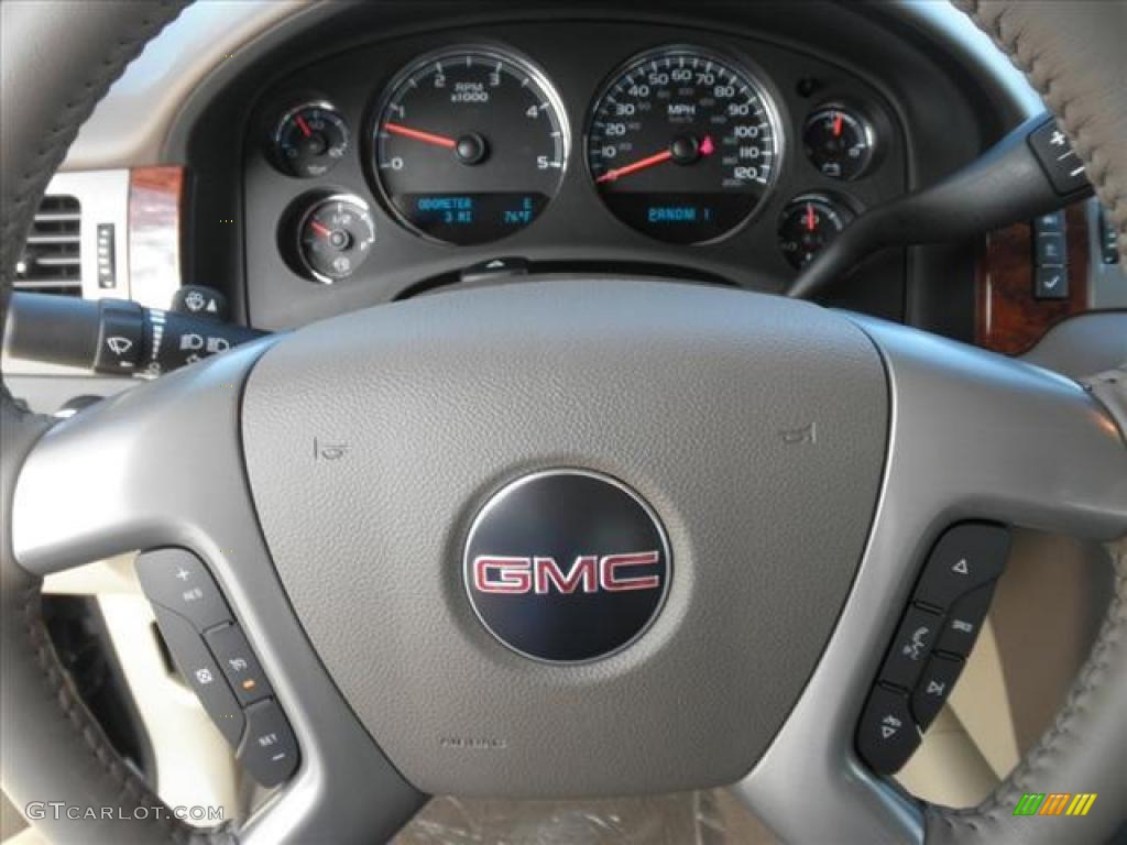 2011 GMC Sierra 3500HD SLT Crew Cab 4x4 Dually Gauges Photo #45420247