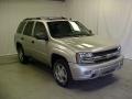 2007 Silverstone Metallic Chevrolet TrailBlazer LS  photo #1