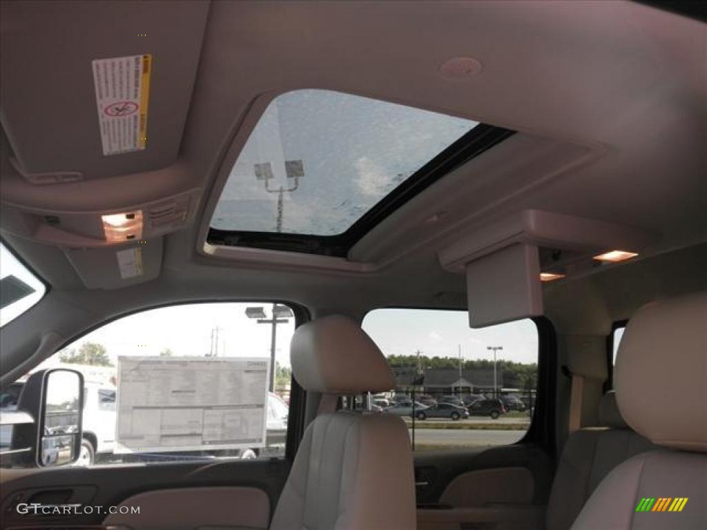 2011 GMC Sierra 3500HD SLT Crew Cab 4x4 Dually Sunroof Photo #45420263
