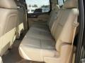 Light Cashmere/Dark Cashmere 2011 GMC Sierra 3500HD SLT Crew Cab 4x4 Dually Interior Color