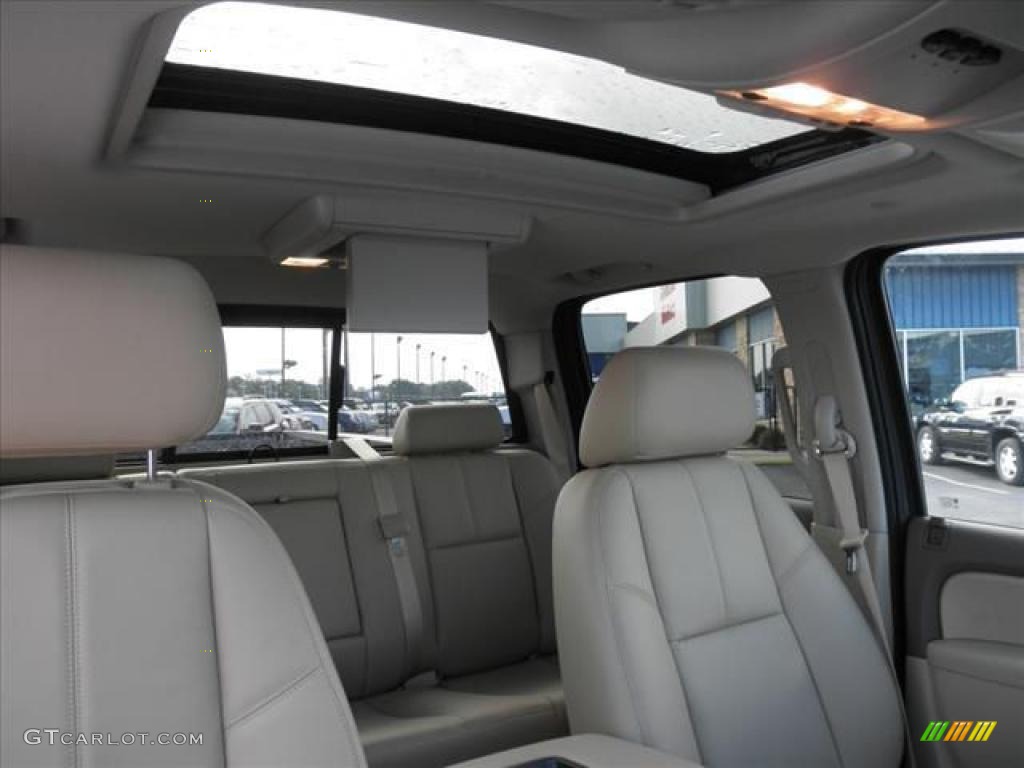 2011 Sierra 3500HD SLT Crew Cab 4x4 Dually - Gray Green Metallic / Light Cashmere/Dark Cashmere photo #20