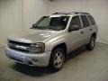 2007 Silverstone Metallic Chevrolet TrailBlazer LS  photo #3