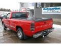 2002 Victory Red Chevrolet Silverado 1500 Work Truck Regular Cab  photo #6