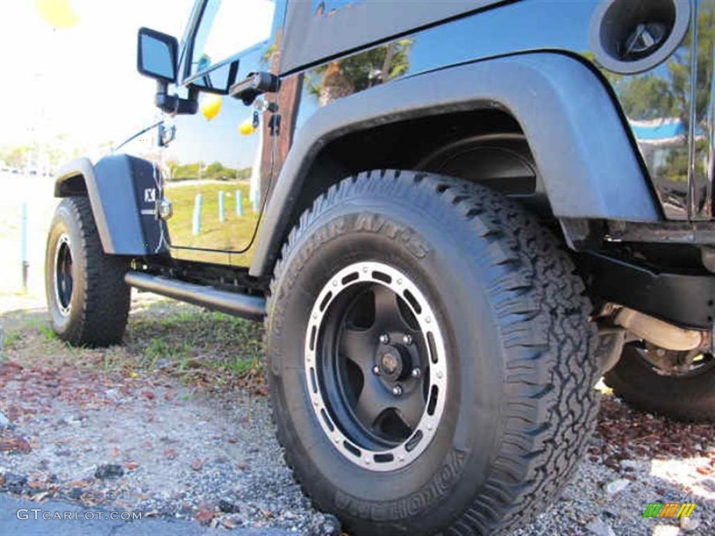 2008 Jeep Wrangler X 4x4 Custom Wheels Photo #45420727