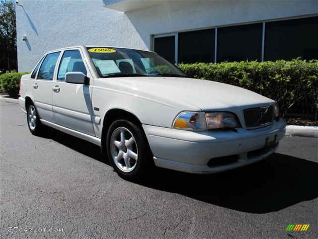 1998 S70  - White / Tan photo #1
