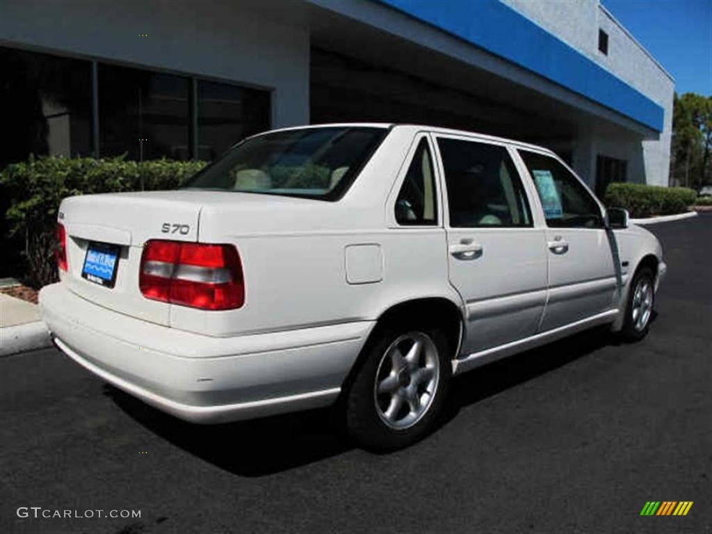 1998 S70  - White / Tan photo #3