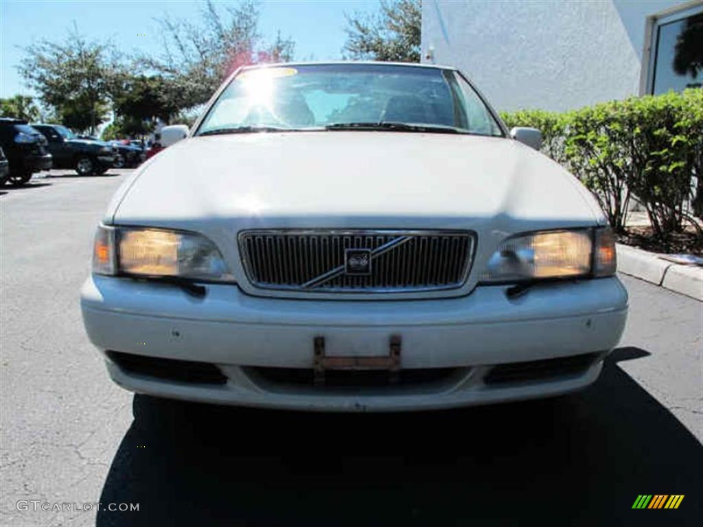 1998 S70  - White / Tan photo #7