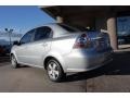 2007 Cosmic Silver Chevrolet Aveo LS Sedan  photo #4