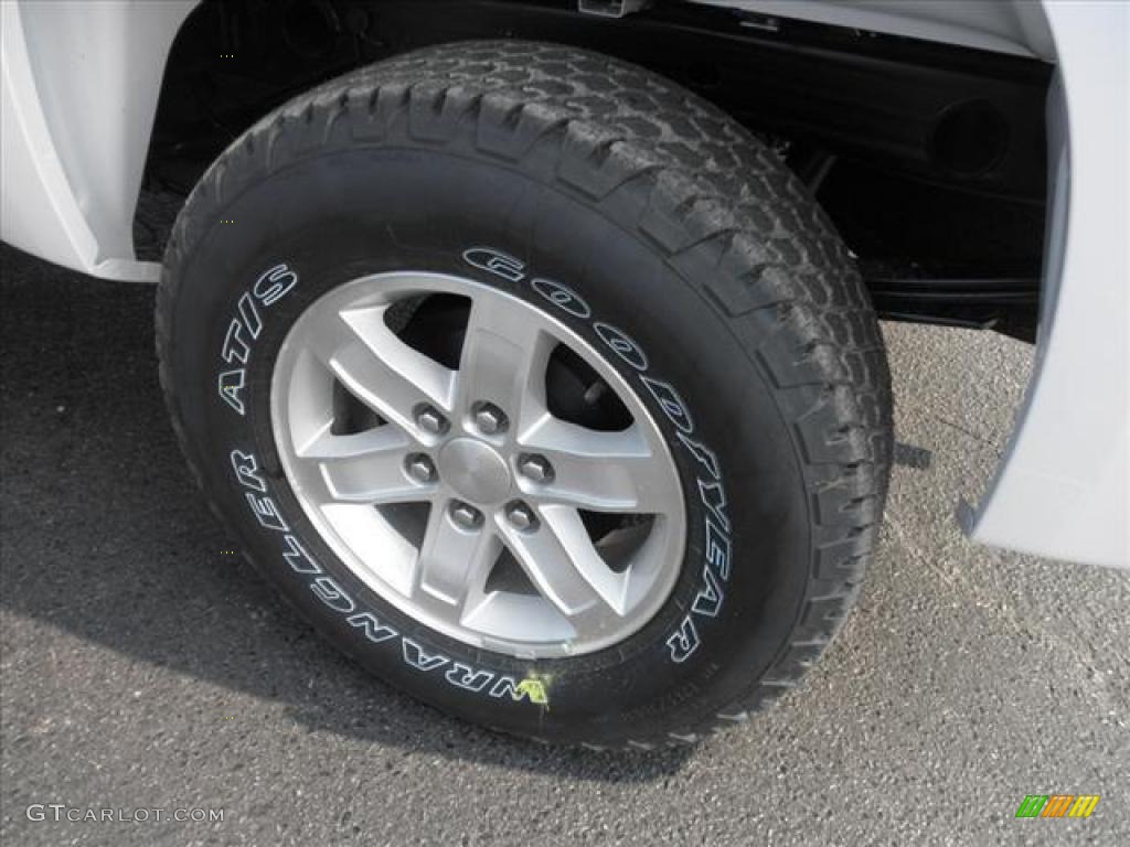 2011 GMC Sierra 1500 SLE Extended Cab Wheel Photo #45421278