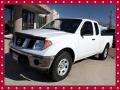 Avalanche White - Frontier XE King Cab Photo No. 1