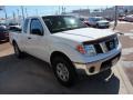 Avalanche White - Frontier XE King Cab Photo No. 2