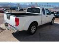 Avalanche White - Frontier XE King Cab Photo No. 3