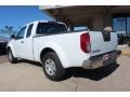 Avalanche White - Frontier XE King Cab Photo No. 4