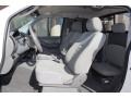 Avalanche White - Frontier XE King Cab Photo No. 6