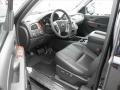  2011 Sierra 1500 SLT Extended Cab 4x4 Ebony Interior