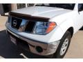 Avalanche White - Frontier XE King Cab Photo No. 15