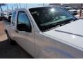 Avalanche White - Frontier XE King Cab Photo No. 16