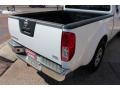 Avalanche White - Frontier XE King Cab Photo No. 17
