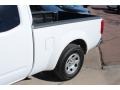 Avalanche White - Frontier XE King Cab Photo No. 21
