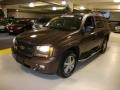 2008 Desert Brown Metallic Chevrolet TrailBlazer LT 4x4  photo #2