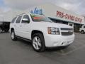 2007 Summit White Chevrolet Tahoe LS  photo #1