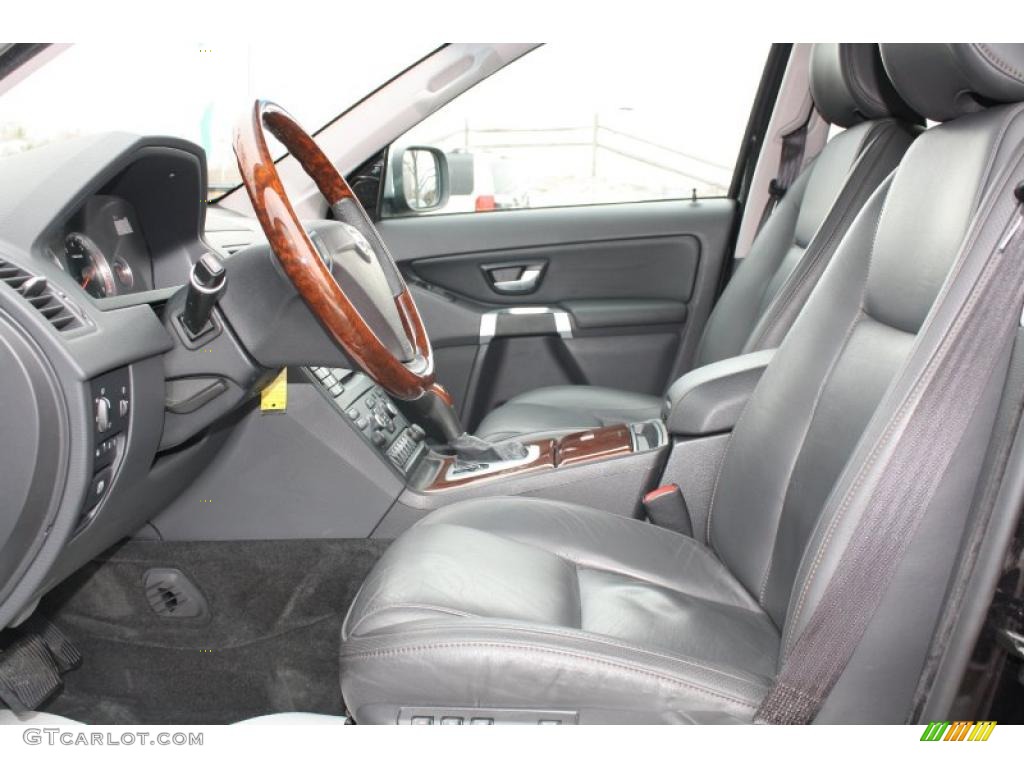 Off Black Interior 2008 Volvo XC90 V8 AWD Photo #45421974