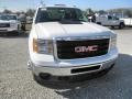 2011 Summit White GMC Sierra 3500HD Work Truck Regular Cab 4x4 Chassis  photo #2