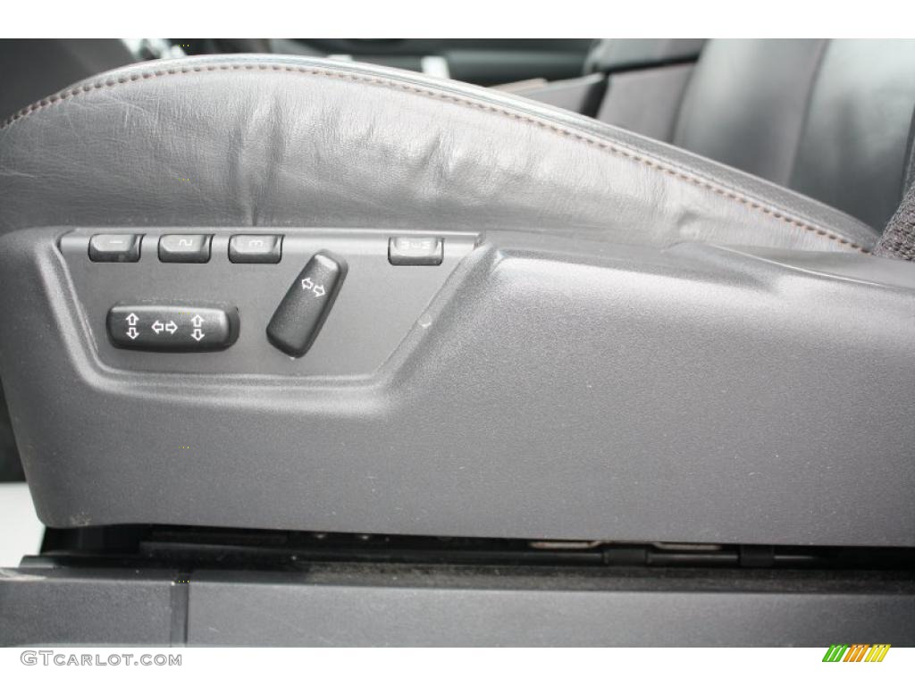 2008 XC90 V8 AWD - Ember Black Metallic / Off Black photo #11