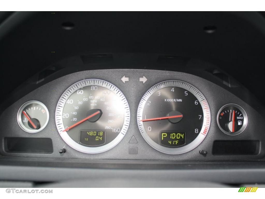 2008 Volvo XC90 V8 AWD Gauges Photo #45422014