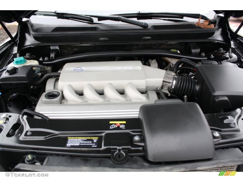 2008 Volvo XC90 V8 AWD 4.4 Liter DOHC 32-Valve VVT V8 Engine Photo #45422138