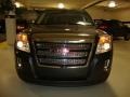 2010 Cyber Gray Metallic GMC Terrain SLT AWD  photo #3