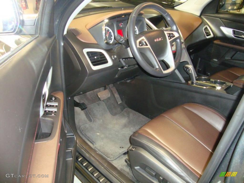 Brownstone Interior 2010 GMC Terrain SLT AWD Photo #45422254
