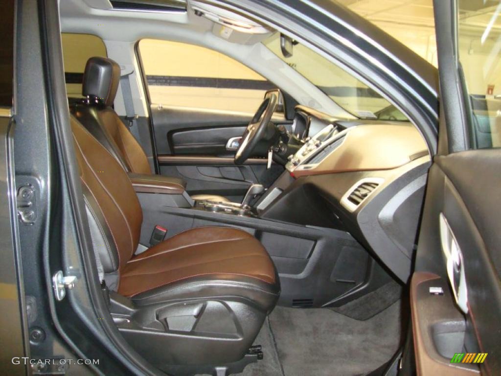 Brownstone Interior 2010 GMC Terrain SLT AWD Photo #45422302