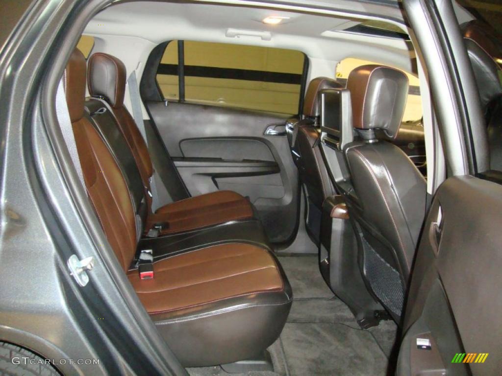 Brownstone Interior 2010 GMC Terrain SLT AWD Photo #45422310