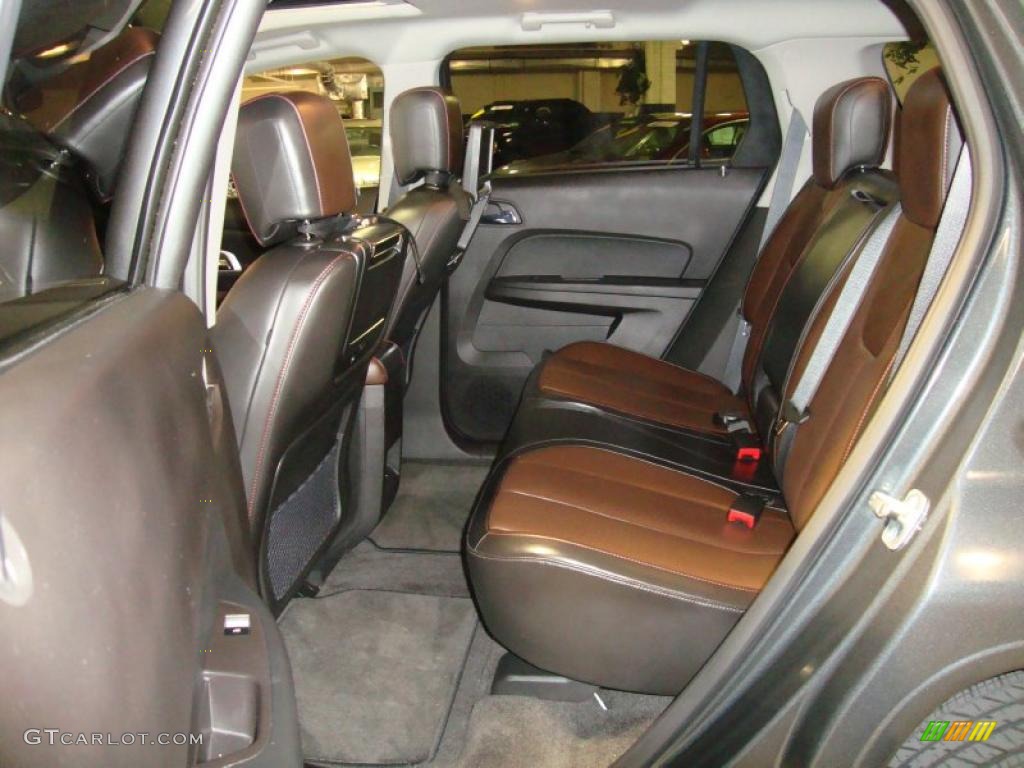 Brownstone Interior 2010 GMC Terrain SLT AWD Photo #45422318