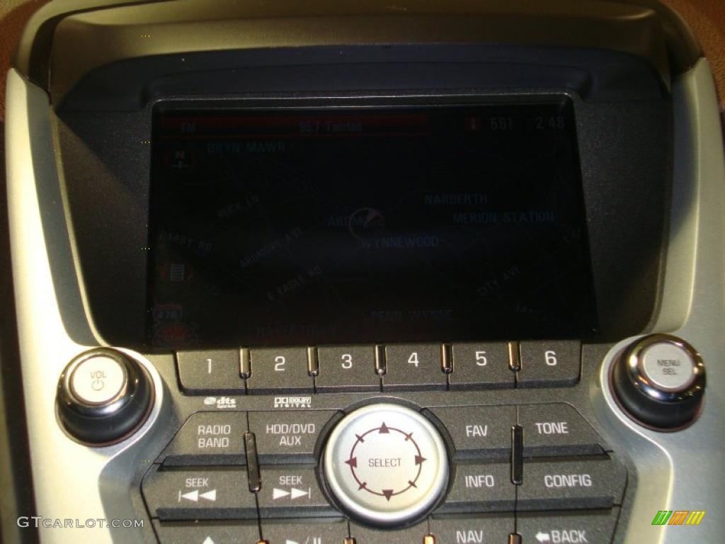 2010 GMC Terrain SLT AWD Controls Photo #45422366