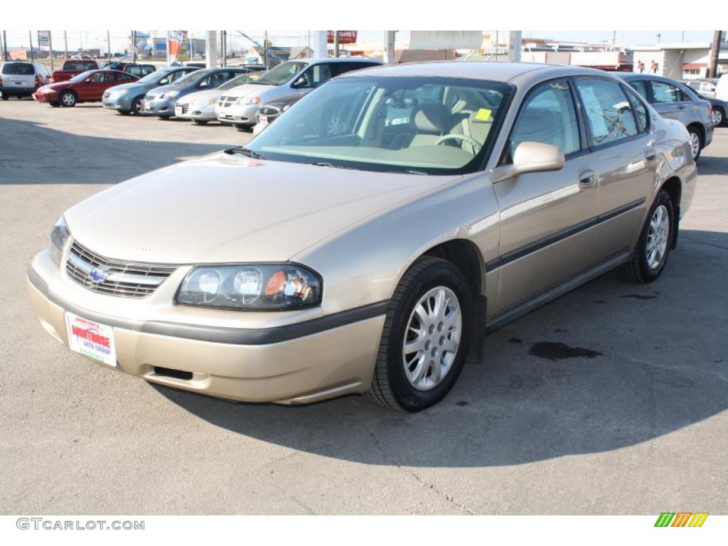 2004 Impala  - Cappuccino Frost Metallic / Neutral Beige photo #3