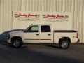 2006 Summit White GMC Sierra 1500 SLT Crew Cab 4x4  photo #7