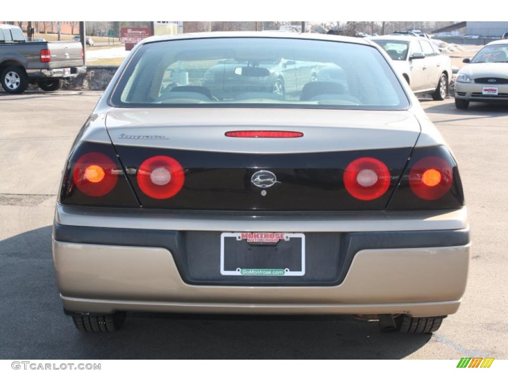 2004 Impala  - Cappuccino Frost Metallic / Neutral Beige photo #6