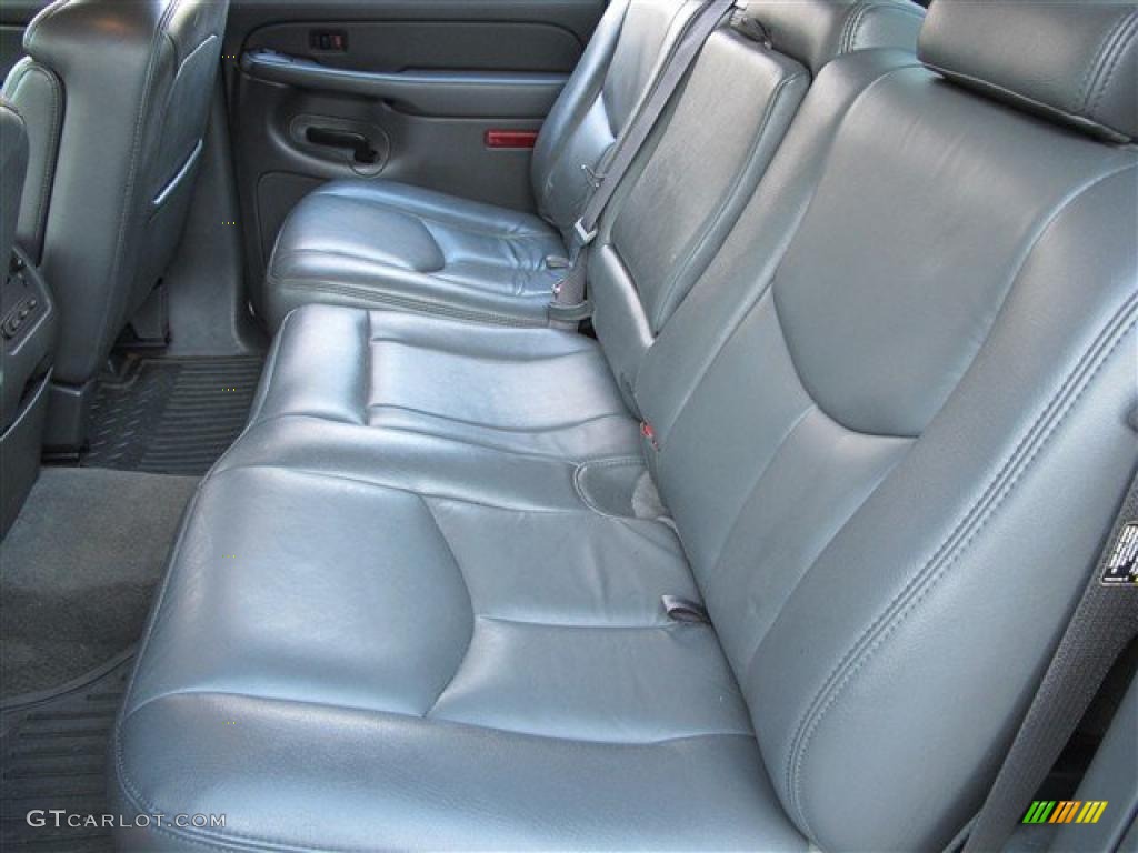 Dark Pewter Interior 2006 GMC Sierra 1500 SLT Crew Cab 4x4 Photo #45422746