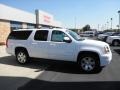 2011 Summit White GMC Yukon XL SLE  photo #1