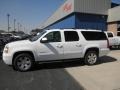 2011 Summit White GMC Yukon XL SLE  photo #4