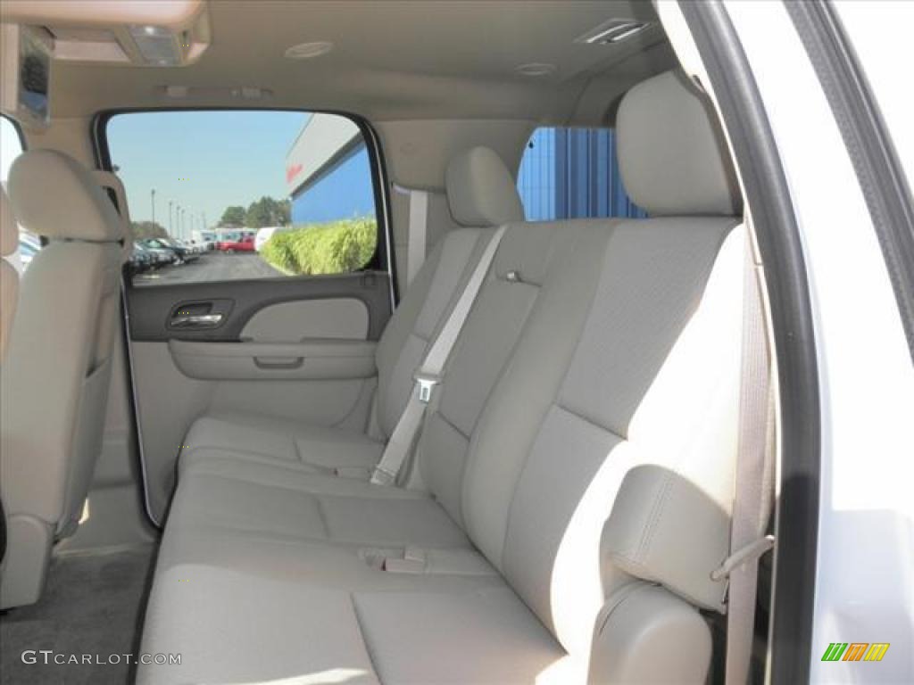 Light Tan Interior 2011 GMC Yukon XL SLE Photo #45422954