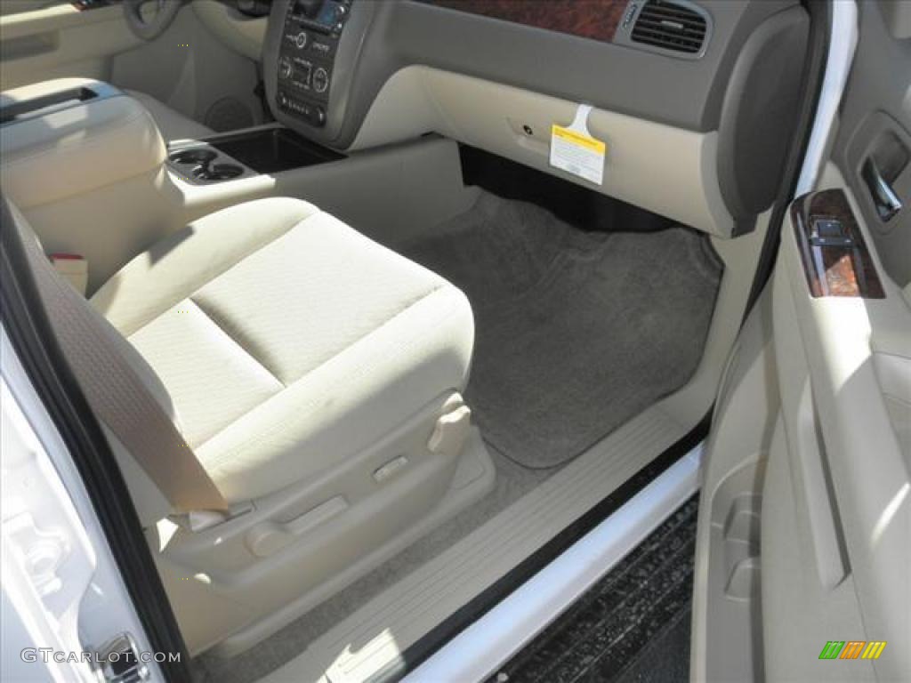 Light Tan Interior 2011 GMC Yukon XL SLE Photo #45422986