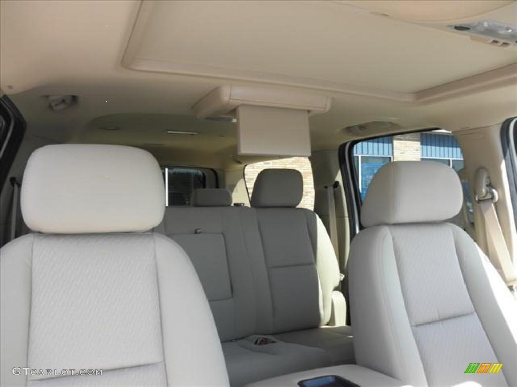 2011 GMC Yukon XL SLE Interior Color Photos