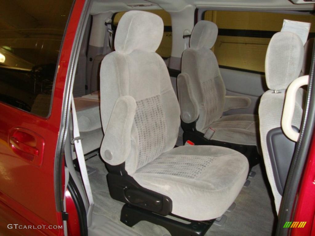 Neutral Interior 2004 Chevrolet Venture LT Photo #45423058